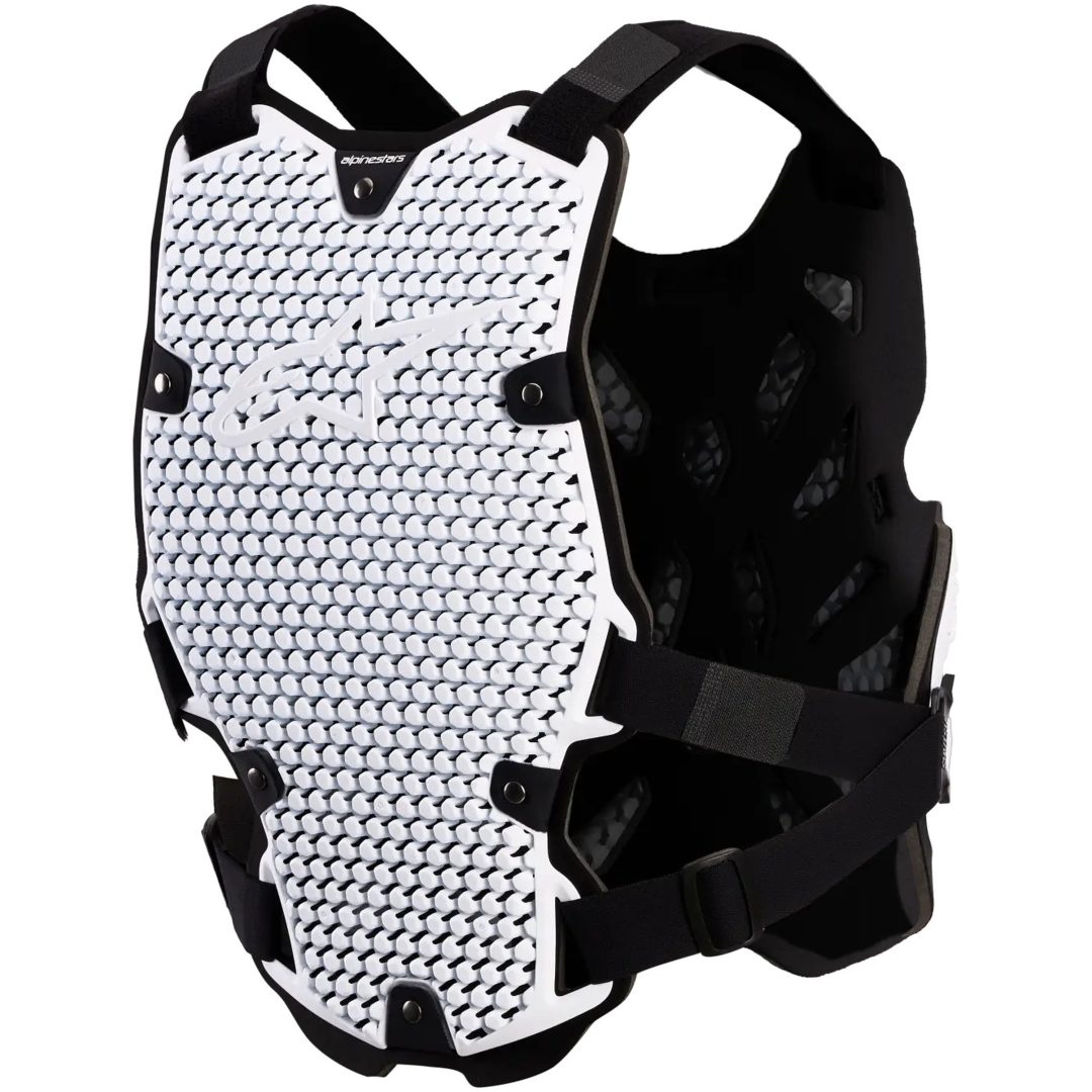 Bröstskydd Bionic Action V2 Svart Vit Alpinestars M/L – bild 2