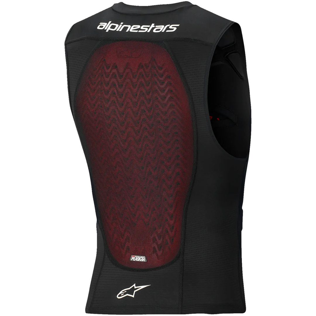 Bröstskydd Bionic Plasma LT Svart/Vit ALPINESTARS s – bild 2