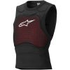 Bröstskydd Bionic Plasma LT Svart/Vit ALPINESTARS s – miniatyr 1