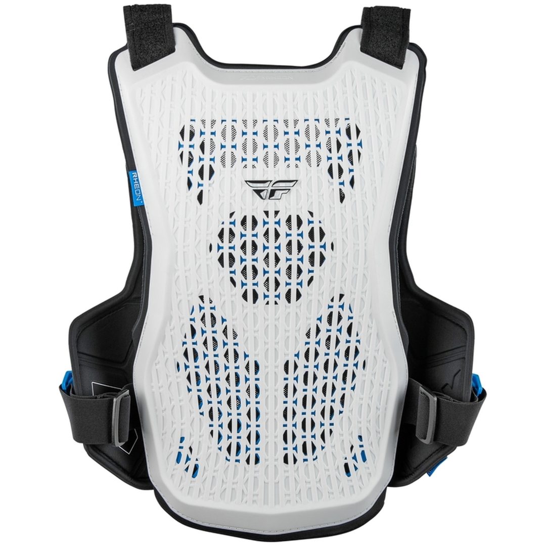 Bröstskydd Blueprint RCH-1 Vit FLY RACING S/M – bild 2