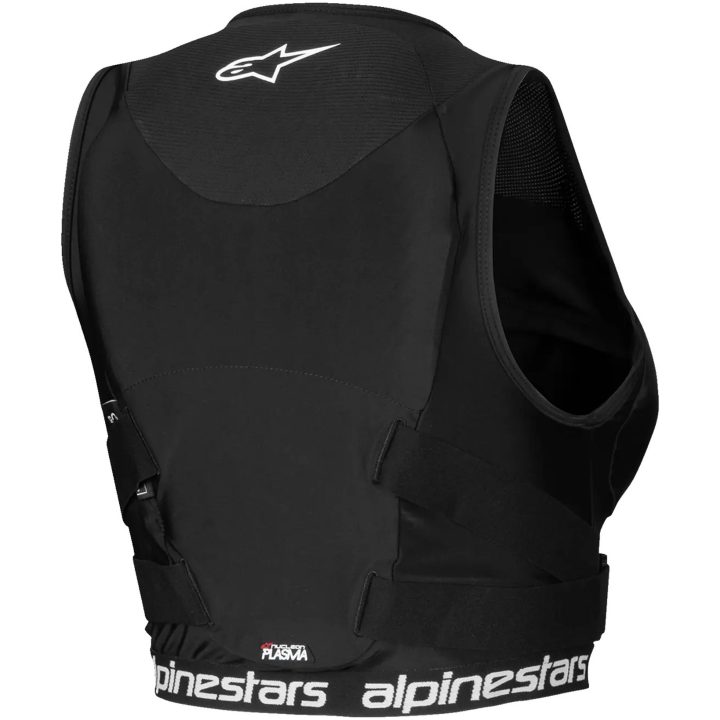 Bröstskydd Dam Plasma Svart Vit ALPINESTARS(MX) L – bild 2