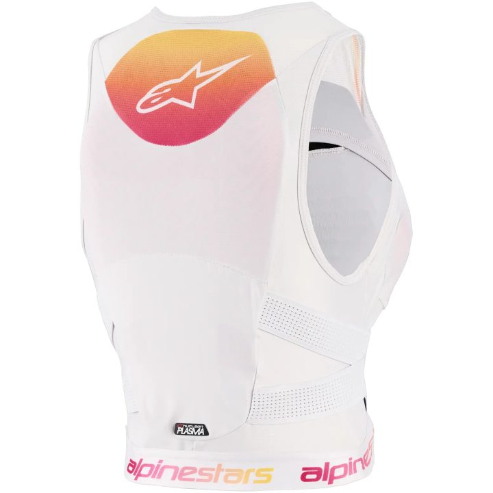 Bröstskydd Dam Stella Plasma Lila Vit ALPINESTARS(MX) s – bild 2
