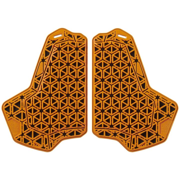 Bröstskydd Ghost Split D3O Orange RST – bild 2