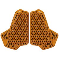 Bröstskydd Ghost Split D3O Orange RST