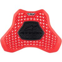 Bröstskydd Nucleon Racing Svart/röd ALPINESTARS