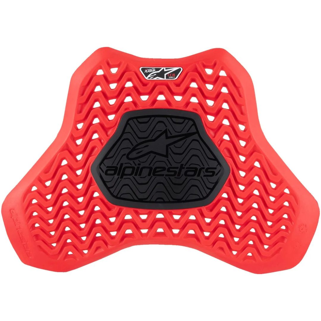 Bröstskydd Nucleon Racing Svart/röd ALPINESTARS Small