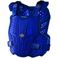 Bröstskydd Rockfight Blå Vit TROY LEE DESIGNS
