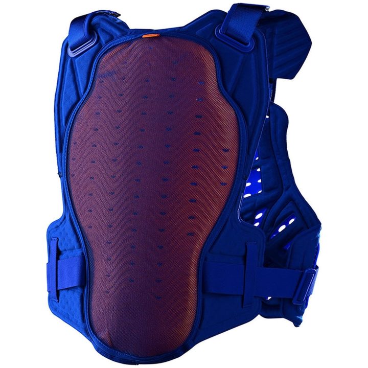 Bröstskydd Rockfight CE FLEX Blå TROY LEE DESIGNS XS – bild 2