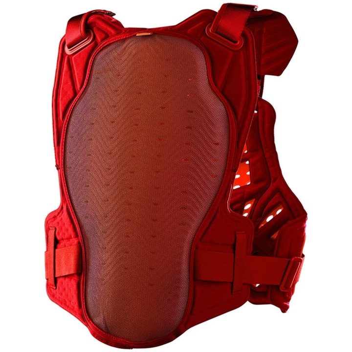 Bröstskydd Rockfight CE FLEX Röd TROY LEE DESIGNS Medium – bild 3