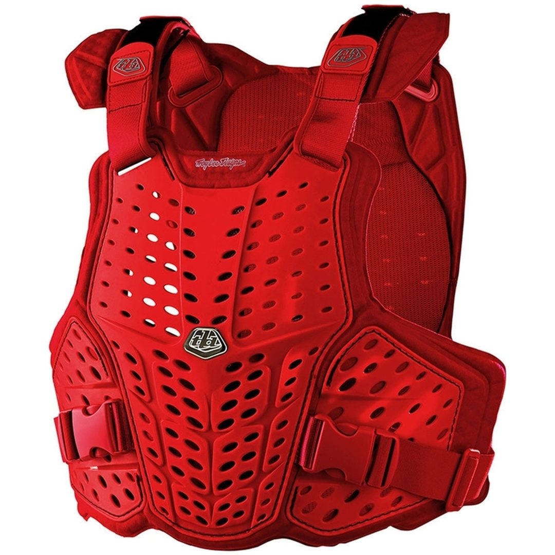 Bröstskydd Rockfight CE FLEX Röd TROY LEE DESIGNS Medium