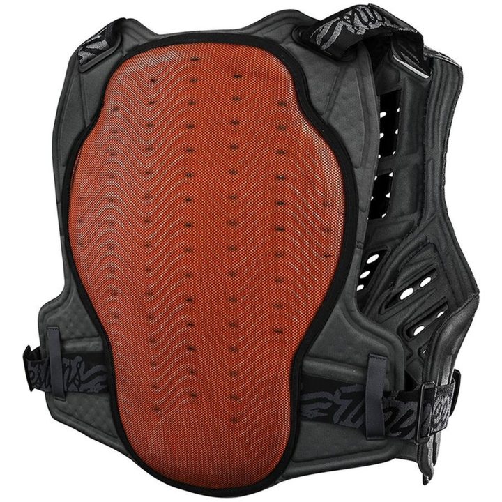 Bröstskydd Rockfight CE FLEX Svart TROY LEE DESIGNS XS – bild 2