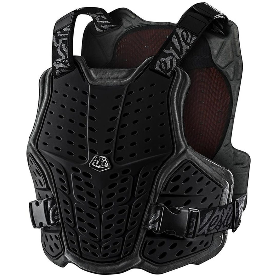 Bröstskydd Rockfight CE FLEX Svart TROY LEE DESIGNS XS