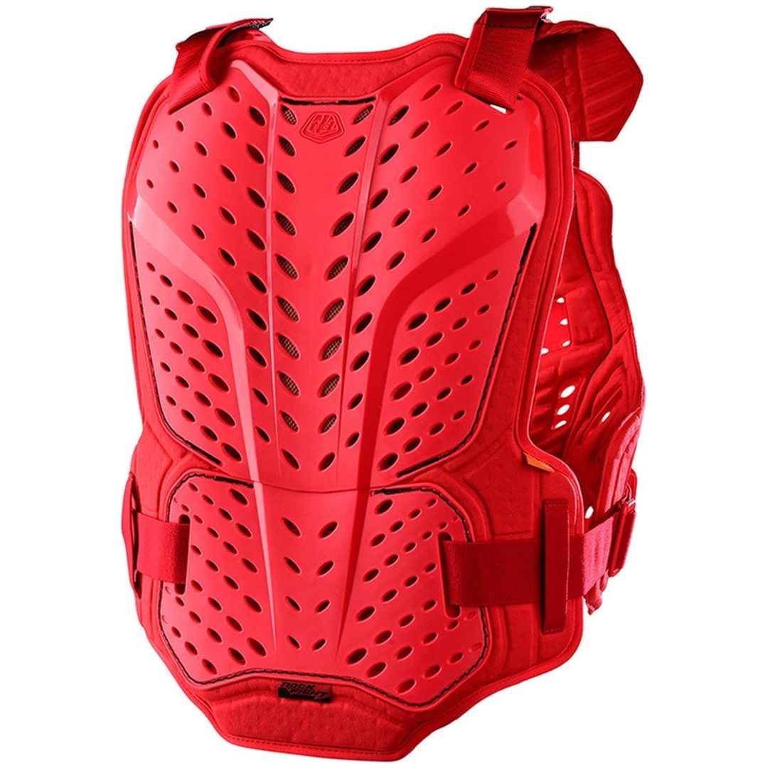 Bröstskydd Rockfight CE Röd TROY LEE DESIGNS XS – bild 2