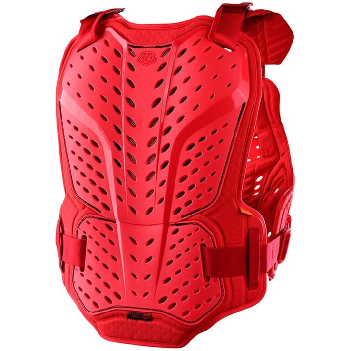 Bröstskydd Rockfight CE Röd TROY LEE DESIGNS XS – bild 2