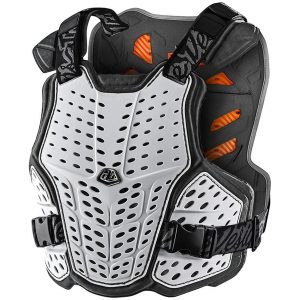 Bröstskydd Rockfight CE Vit TROY LEE DESIGNS