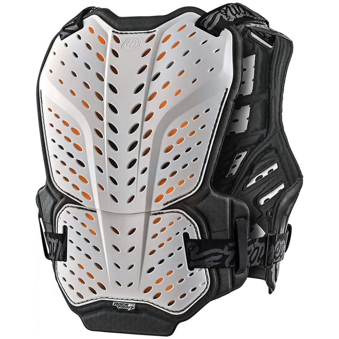 Bröstskydd Rockfight CE Vit TROY LEE DESIGNS XS – bild 2