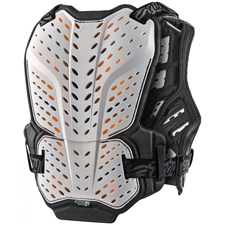 Bröstskydd Rockfight CE Vit TROY LEE DESIGNS XS – bild 2