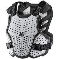 Bröstskydd Rockfight Vit TROY LEE DESIGNS