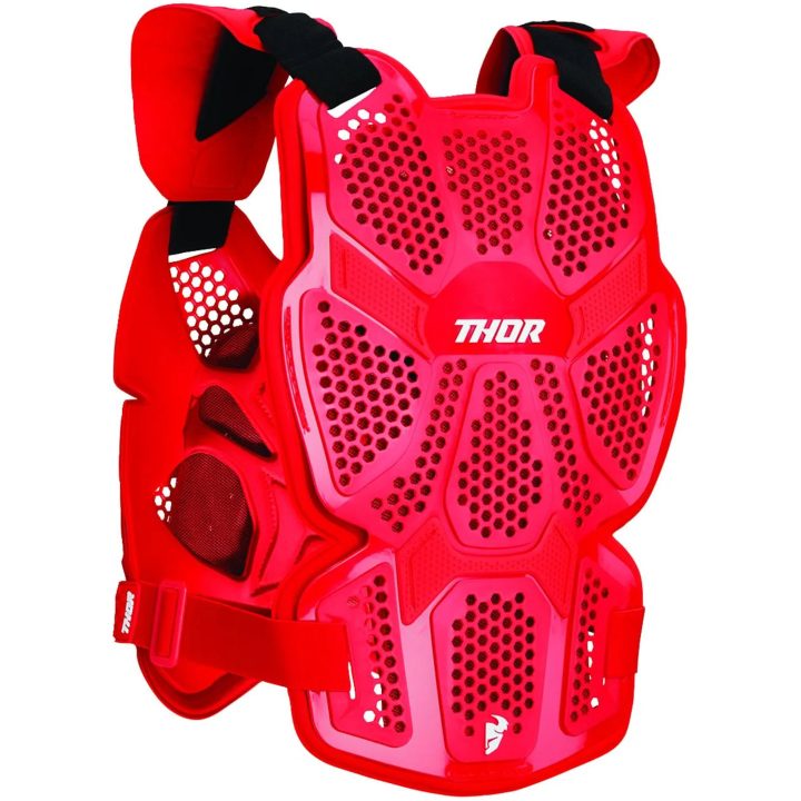 Bröstskydd Sentil-pro Röd THOR XS/Small – bild 2