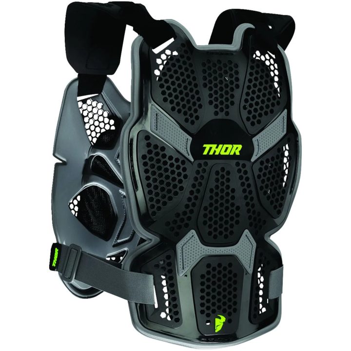 Bröstskydd Sentil-pro Svart THOR XS/Small – bild 3