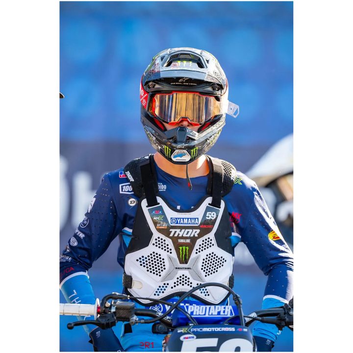 Bröstskydd Sentil-pro Vit THOR XS/Small – bild 2
