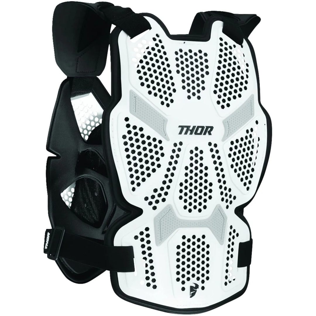 Bröstskydd Sentil-pro Vit THOR XS/Small – bild 3