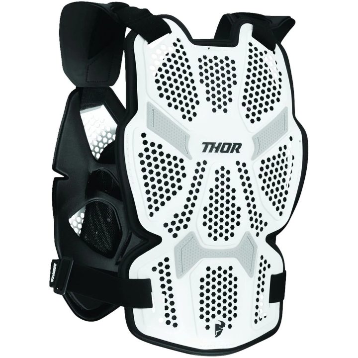 Bröstskydd Sentil-pro Vit THOR XS/Small – bild 3