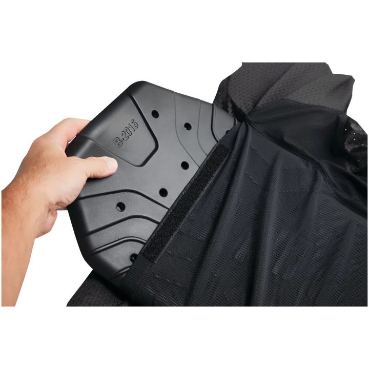Bröstskydd Sentry Stealth Svart THOR Small/Medium – bild 2