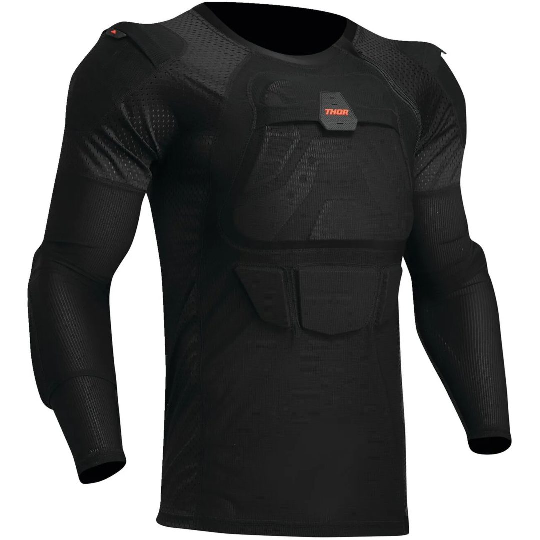 Bröstskydd Sentry Stealth Svart THOR Small/Medium