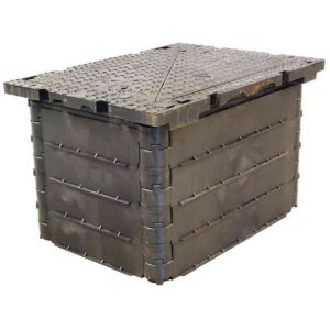 BRUNN C2 3 RINGAR D 400 LOCK1310X610X150