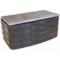BRUNN C2 4 RINGAR B 125 LOCK1310X610X150