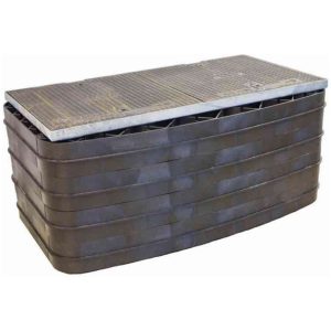 BRUNN C2 4 RINGAR B 125 LOCK1310X610X150