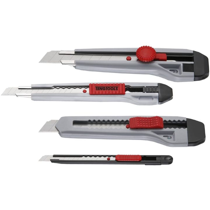 Brytbladsknivsats 710S Teng Tools KNIVSATS 4 DELAR – bild 2