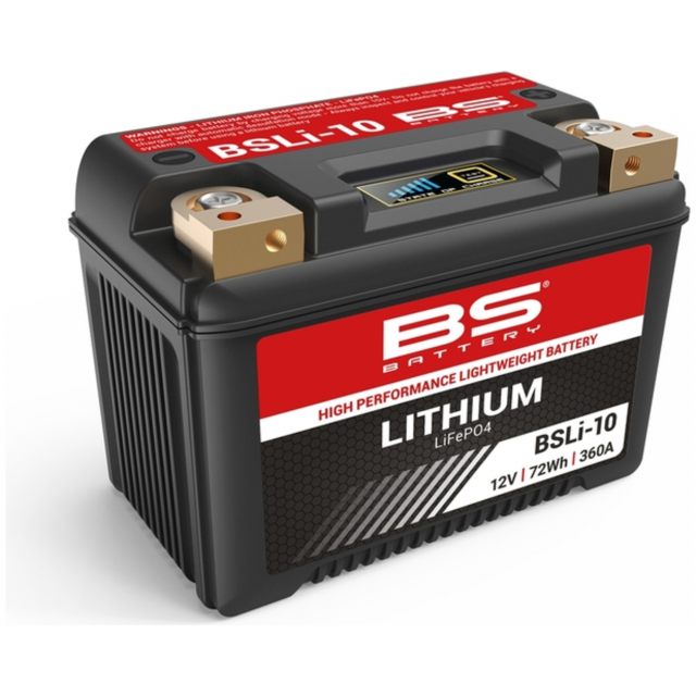 Litium-ion Batteri - Bsli-10 BS BATTERY