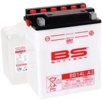 BS Battery BB14L-A2 (cp) Conventional, Dry charged