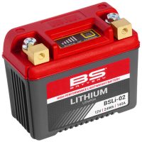 BS Battery BSLI-02 Lithiumbatteri