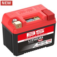 BS Battery BSLI-02 MAX Lithiumbatteri