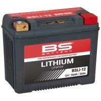 BS Battery BSLI-12 Lithiumbatteri