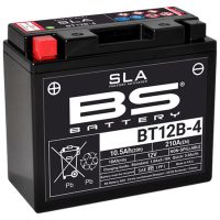 BS Battery BT12B-4 (FA) SLA - Sealed & Activated