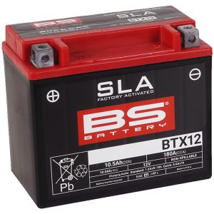 BS Battery BTX12 (FA) SLA - Sealed & Activated