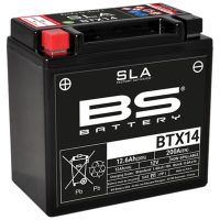 BS Battery BTX14 (FA) SLA - Sealed & Activated