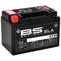 BS Battery BTX9 (FA) SLA - Sealed & Activated