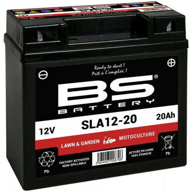 Underhållsfritt Sla Batteri Fabriksaktivt BS BATTERY