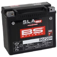 BS BATTERY SLA Max Battery Maintenance Free Factory Activated - BGZ20H