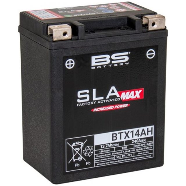 Underhållsfritt Batteri Sla Max Fabriksaktivt BS BATTERY