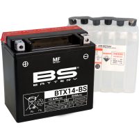 BTX14-BS MF (cp) Mainteance Free BS Battery