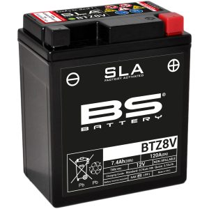 BTZ8V (FA) SLA - Sealed & Activated BS Battery