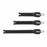 Buckle Strap set T10 Nya Tech10, Toucan Svart Alpinestars