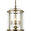 Budgie Taklampa ø28, Krom ANETA HOME Antik /Klar – miniatyr 1