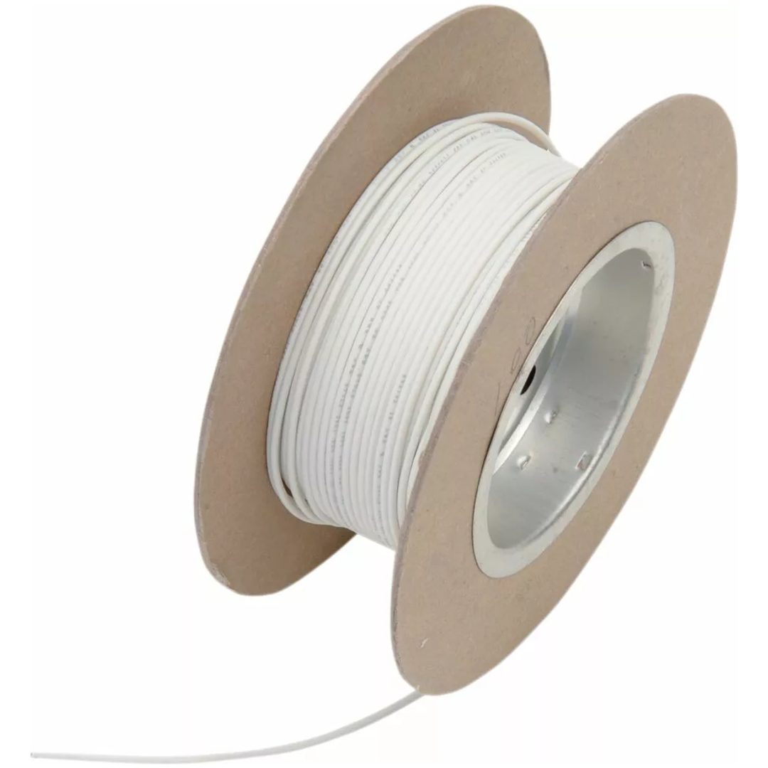 Bulktråd Vit NAMZ WIRE 18G 100' WHITE – bild 2